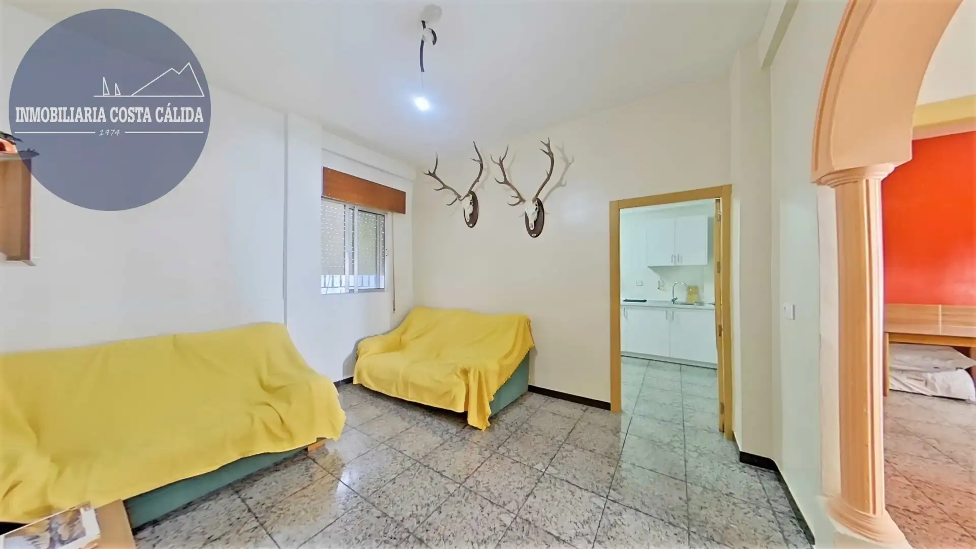Sala d'estar de Casa o xalet en venda en Águilas amb Aire condicionat, Calefacció i Terrassa