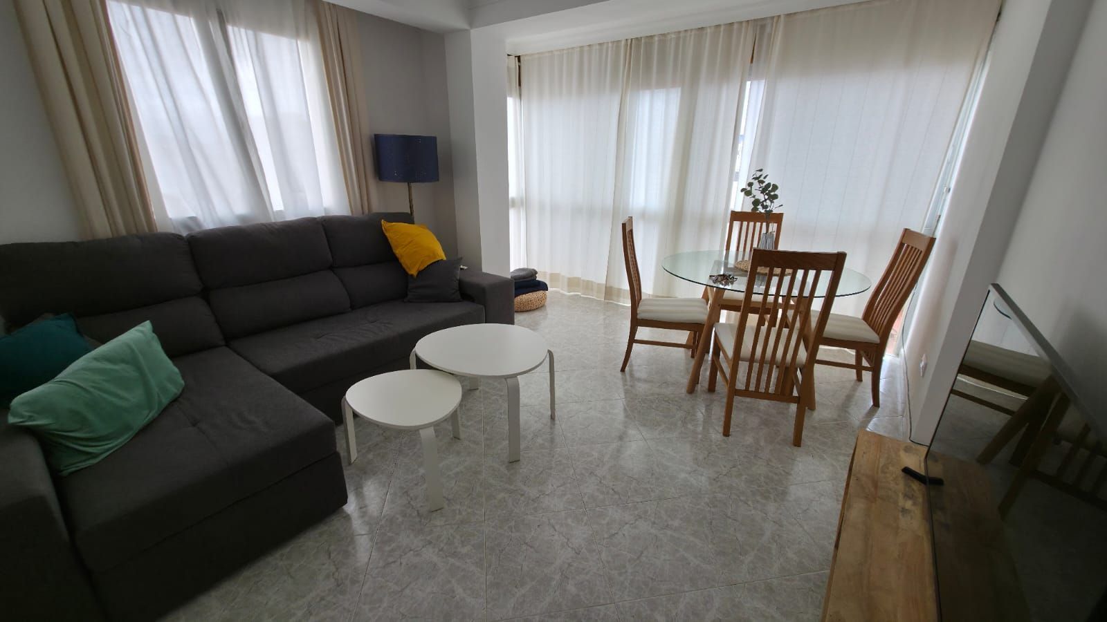 Living room of Flat to rent in La Línea de la Concepción