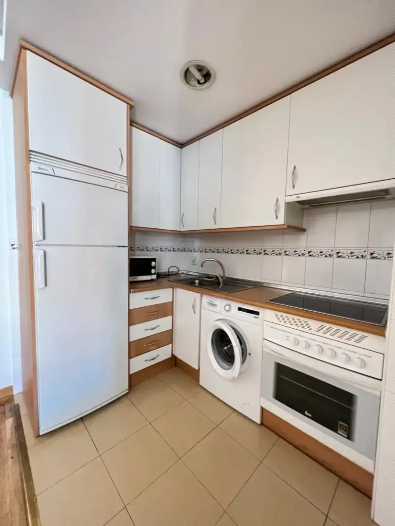 Kitchen of Apartments for rent in Ciudad Real  with Furnished