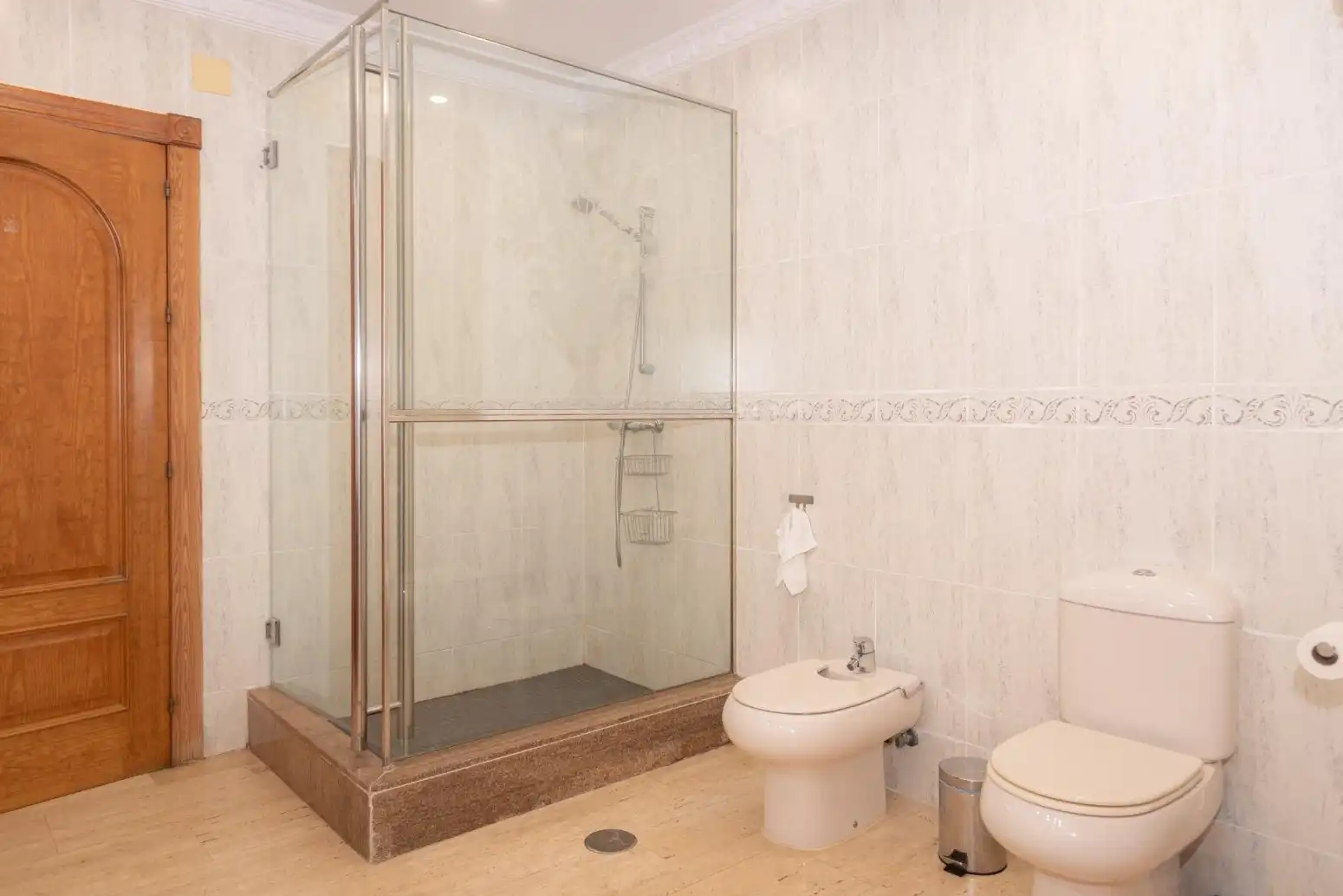 Baño de Casa o chalet en venta en Cartagena con Aire acondicionado, Amueblado y Balcón