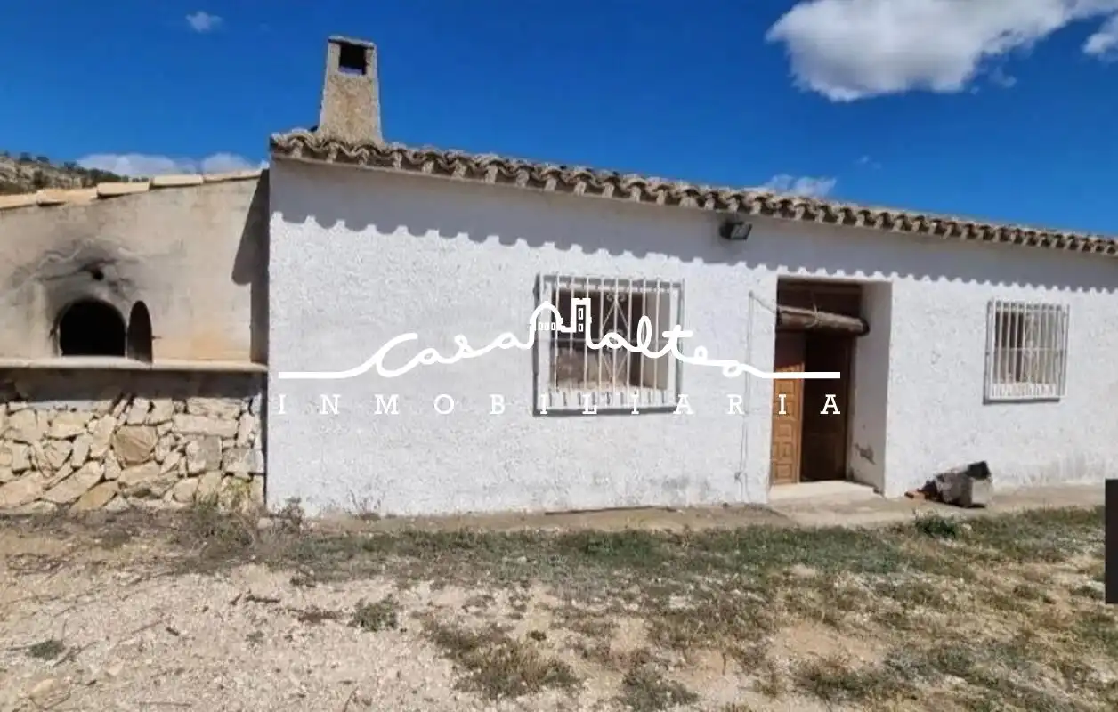 Maison avec jardin à vendre à Relleu