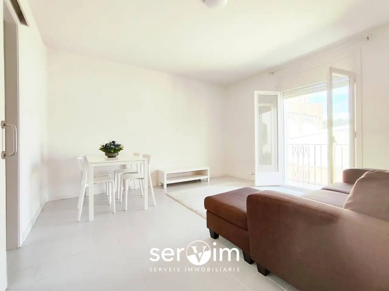 Schlafzimmer von Wohnung zum Verkauf in Girona mit Heizung und Balkon