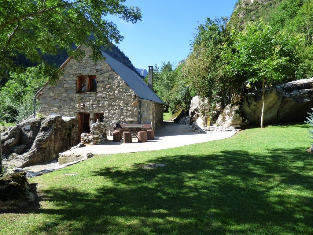 Garten von Country house zum verkauf in Bielsa