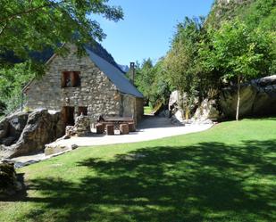 Garten von Country house zum verkauf in Bielsa