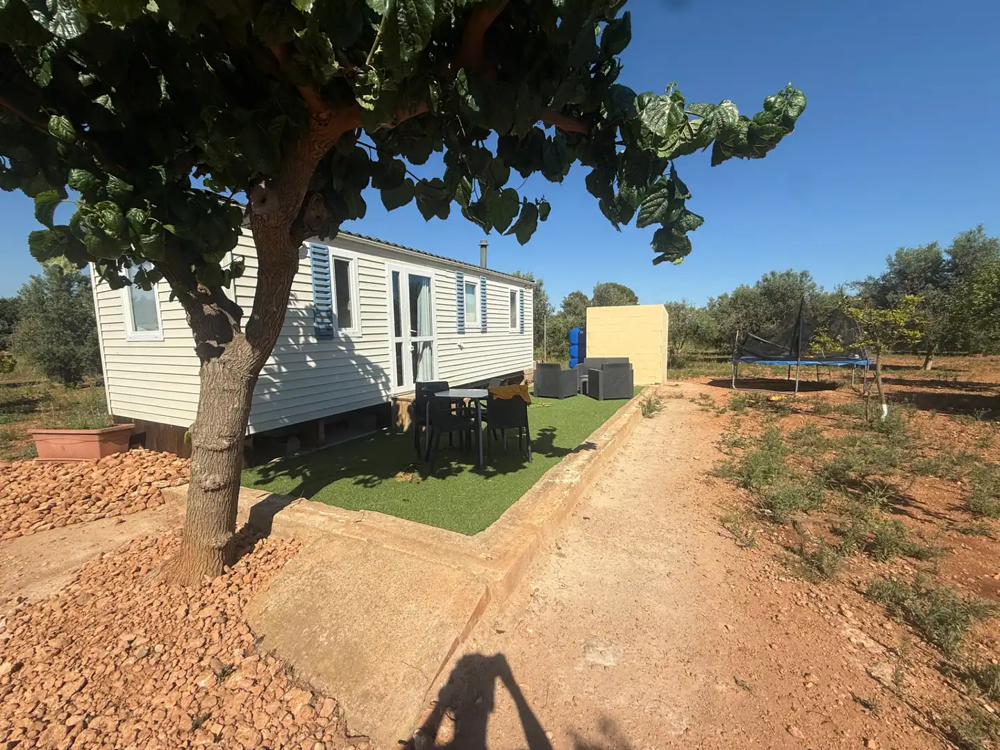 Jardín de Casa o chalet en venta en Alcover con Parquet, Terraza y Piscina