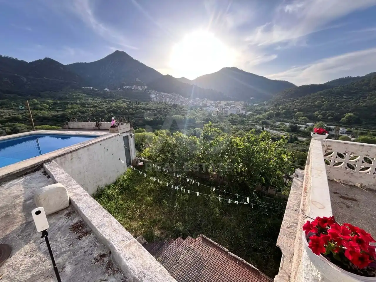 Terrace of Houses for sale in Eslida  with Air Conditioner, Heating and Terrace