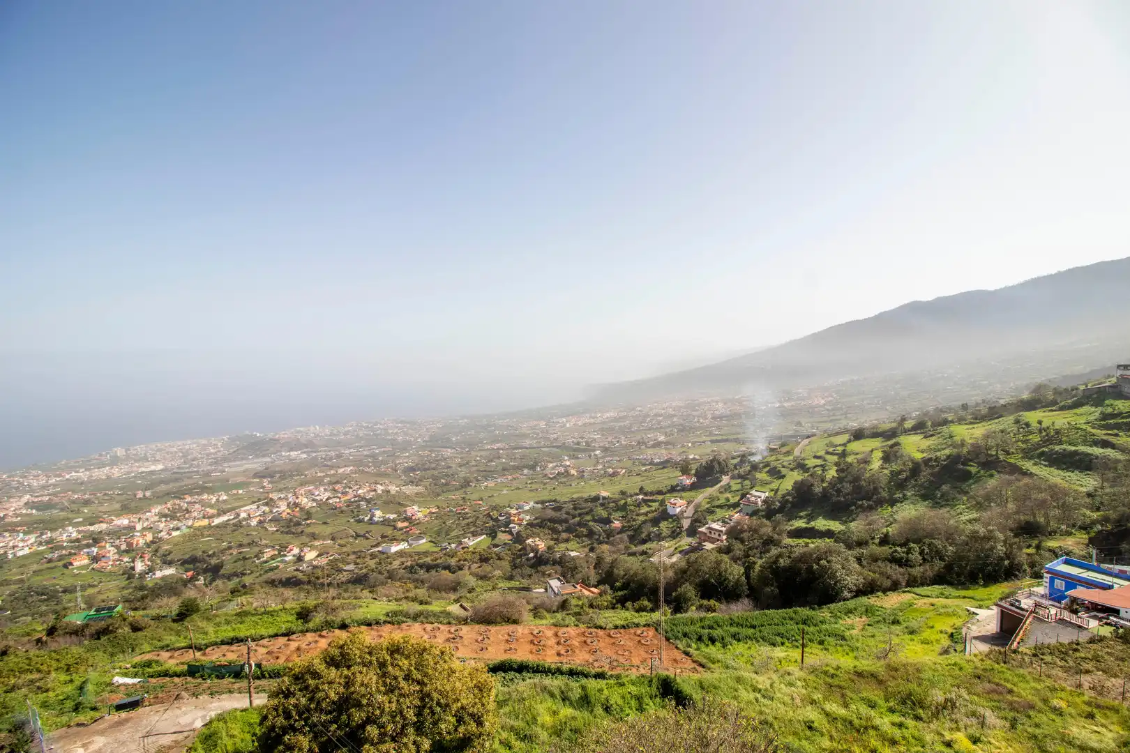 Vista exterior de Casa o chalet en venta en La Orotava con Jardín privado, Terraza y Trastero
