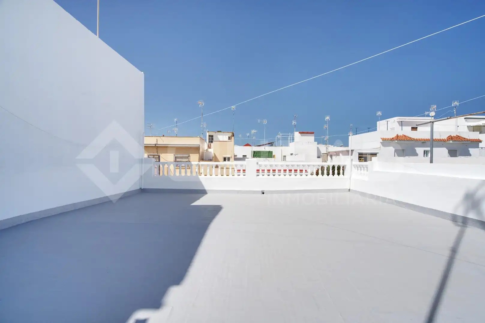 Terrassa de Casa o xalet en venda en Chipiona