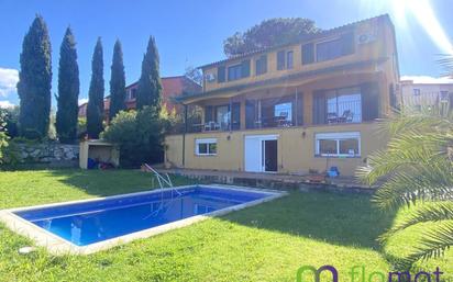 Garden of House or chalet for sale in Sant Julià de Ramis  with Air Conditioner, Heating and Private garden