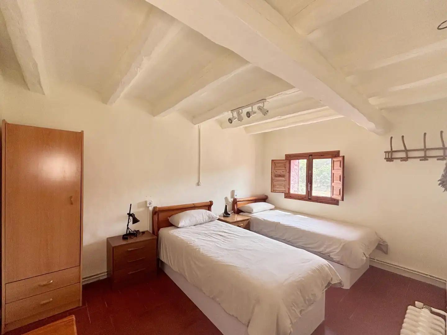 Bedroom of Country homes for sale in Querol  with Heating, Terrace and Swimming Pool