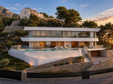 Detached house for sale in Altea la Vella