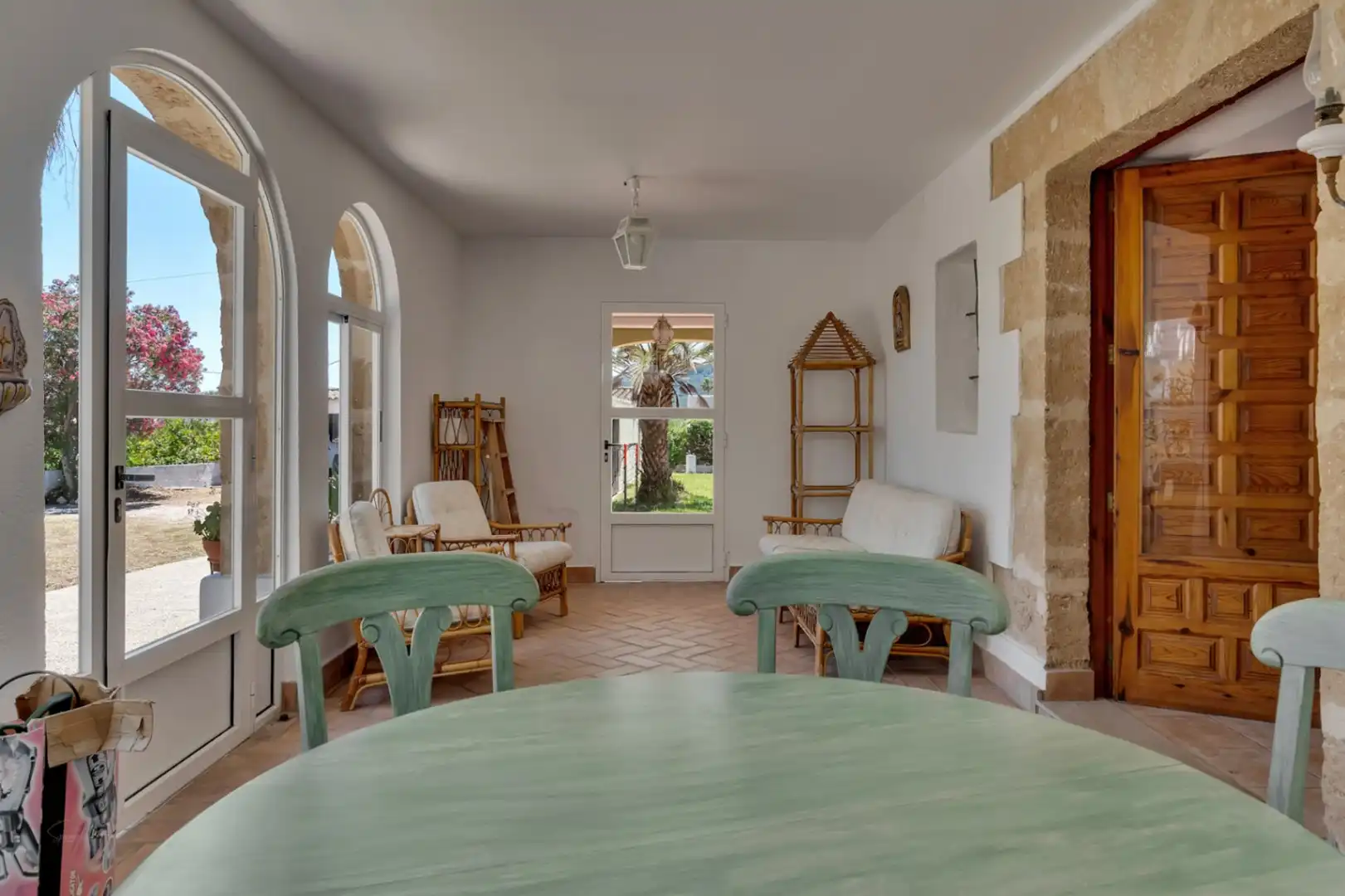 Dining room of Houses for sale in Jávea / Xàbia  with Air Conditioner, Heating and Private garden