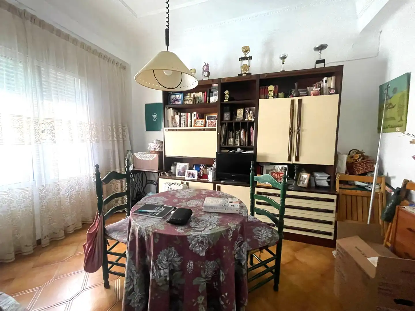 Sala de estar de Piso en venta en Valencia con Amueblado