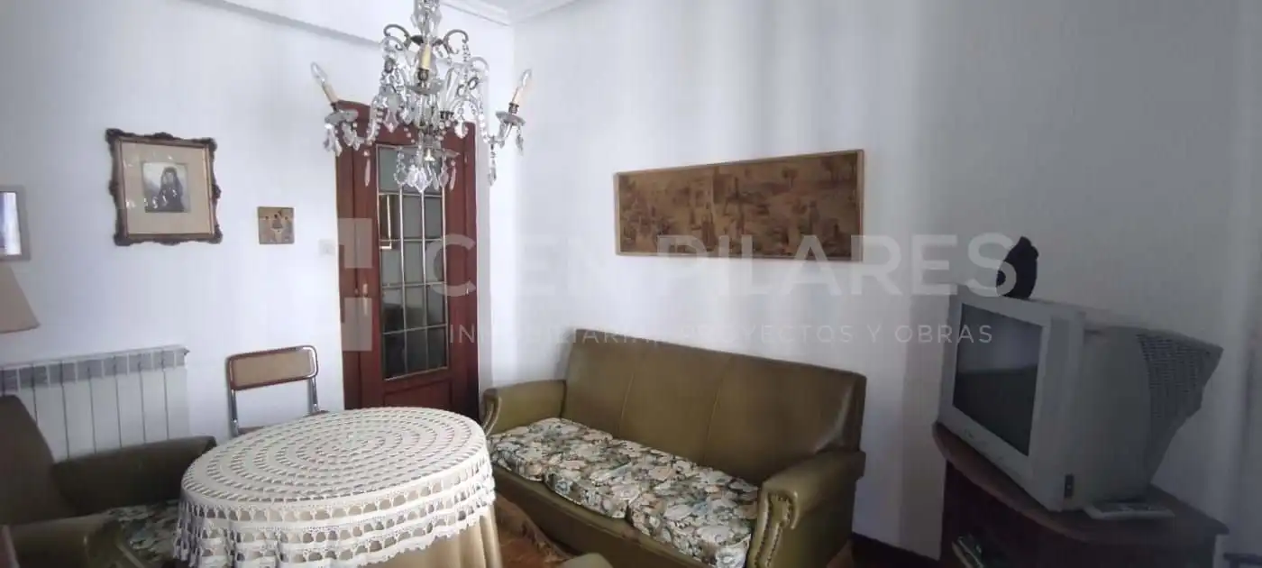 Living room of Flat for sale in  Logroño