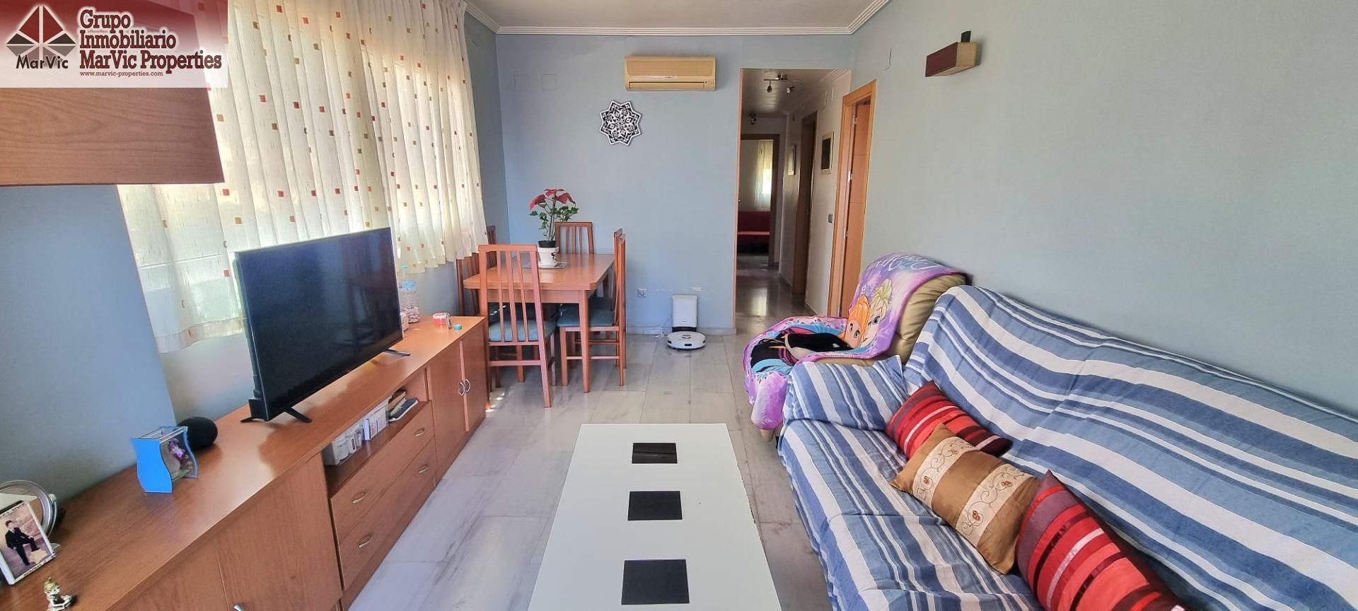 Sala d'estar de Apartament en venda en Villajoyosa / La Vila Joiosa