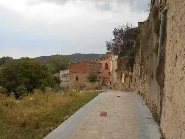 Vista exterior de Residencial en venta en Anglès
