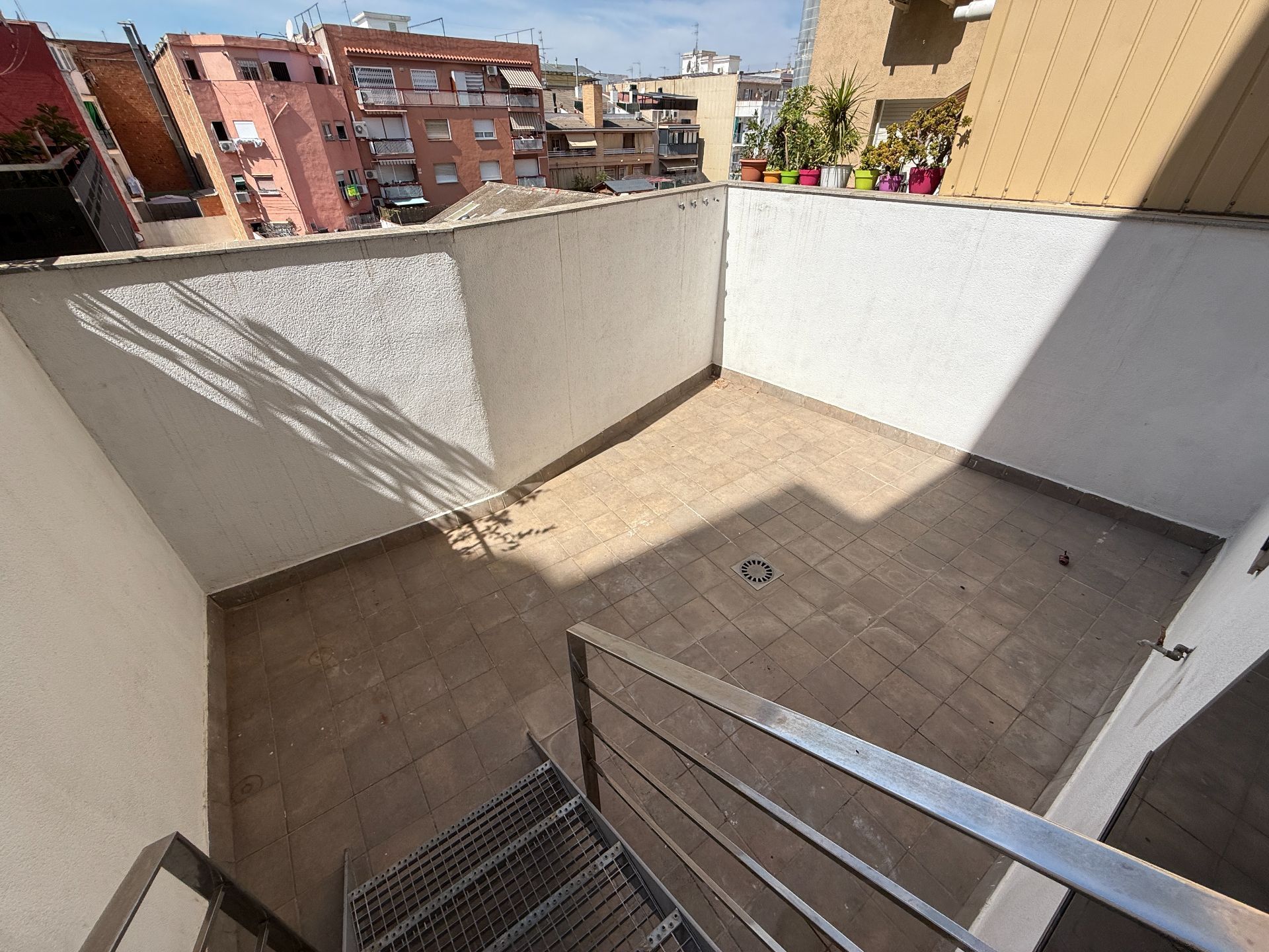 Terrassa de Pis en venda en Santa Coloma de Gramenet amb Aire condicionat, Calefacció i Terrassa