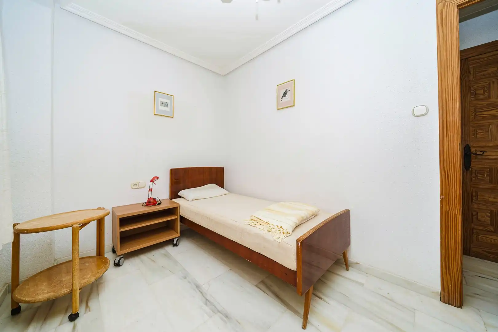 Bedroom of Houses for sale in La Manga del Mar Menor  with Air Conditioner and Terrace