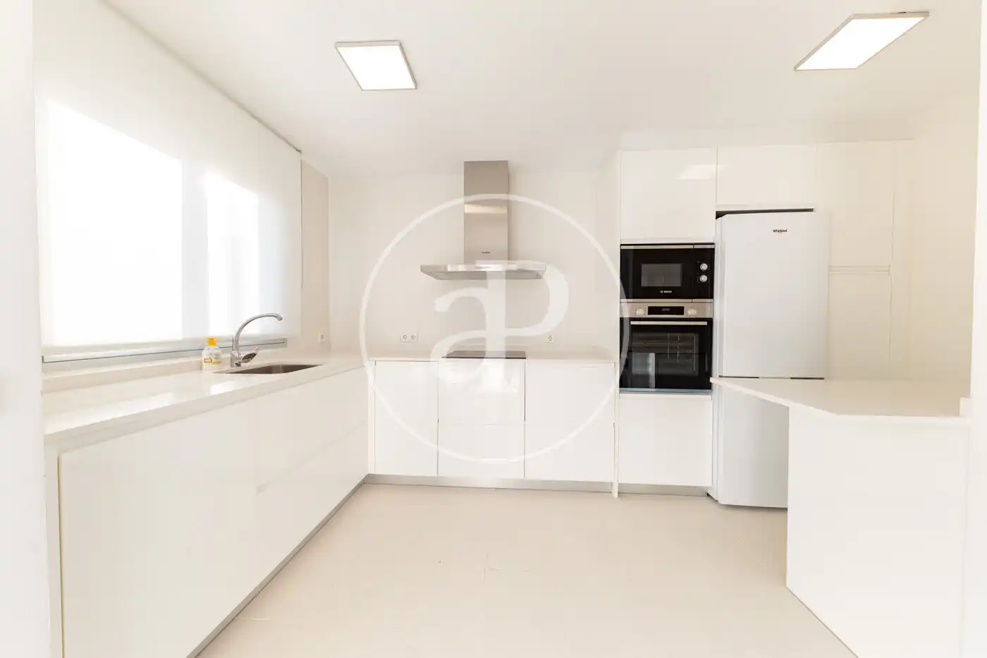 Cocina de Dúplex en venta en Santa Margalida con Aire acondicionado, Calefacción y Terraza