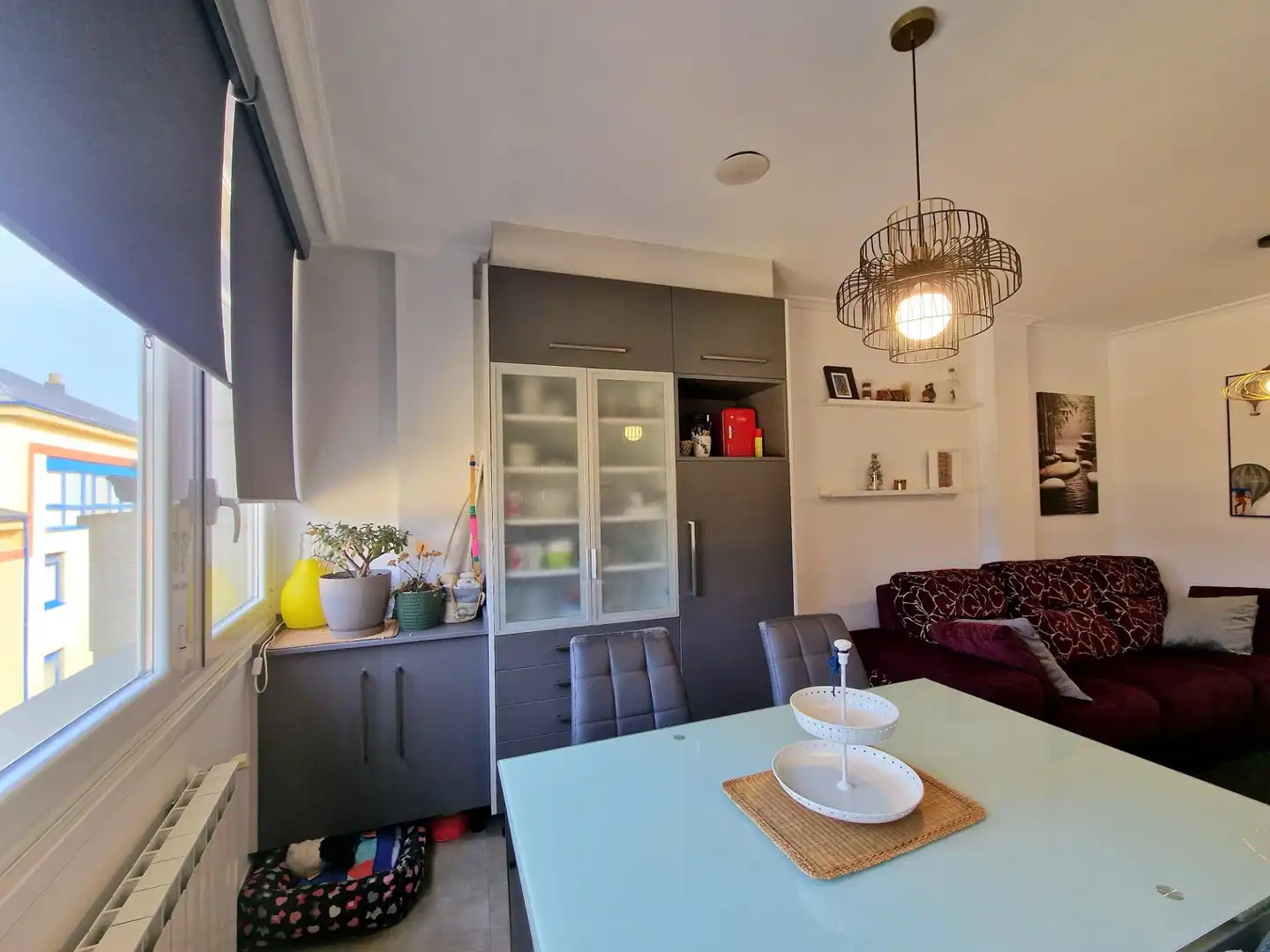 Cocina de Dúplex en venta en Foz con Calefacción y Amueblado