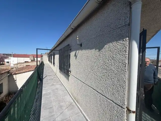 Exterior view of Flat for sale in Babilafuente  with Heating and Terrace