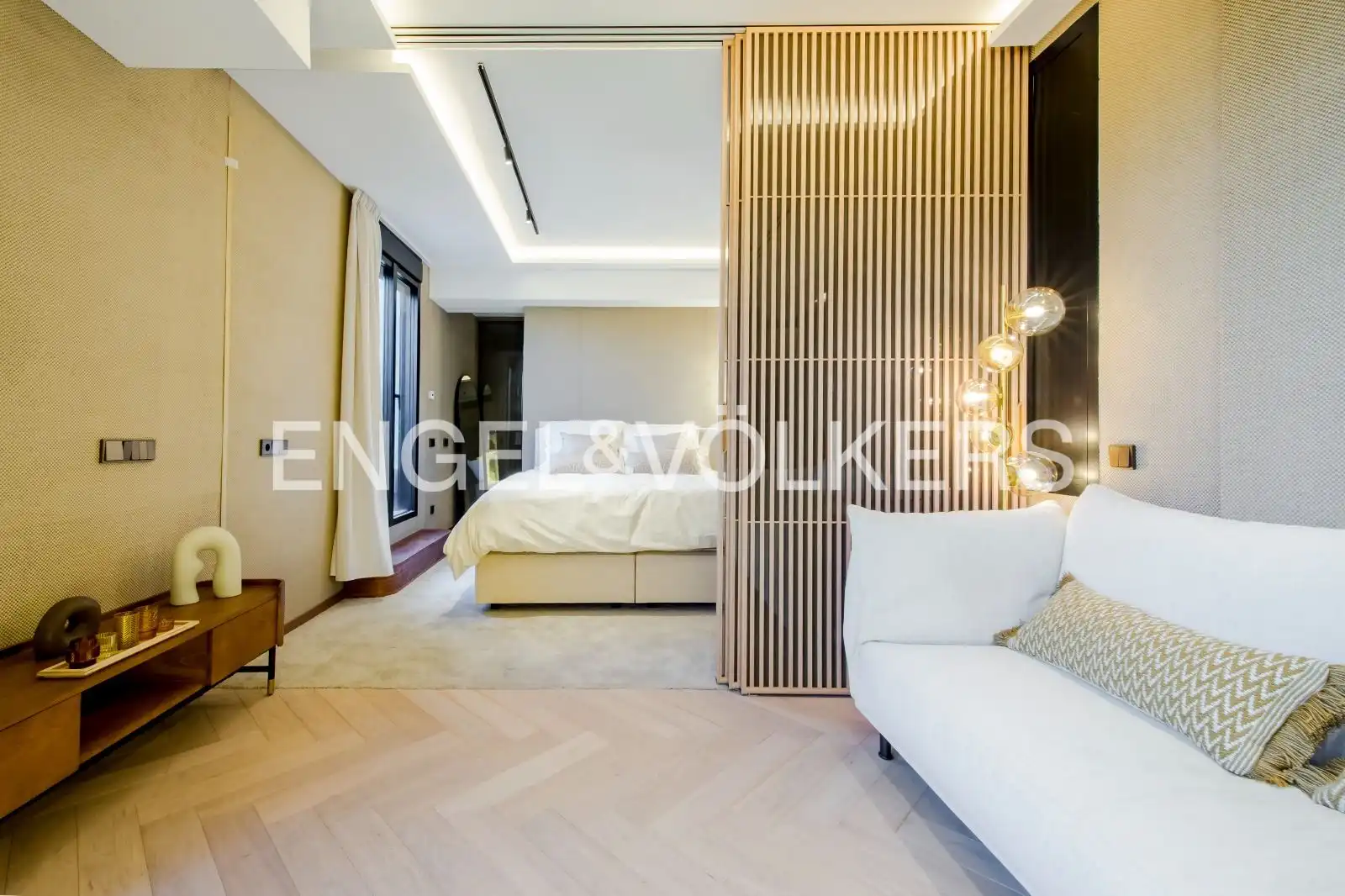 Bedroom of Flat for rent in Centro