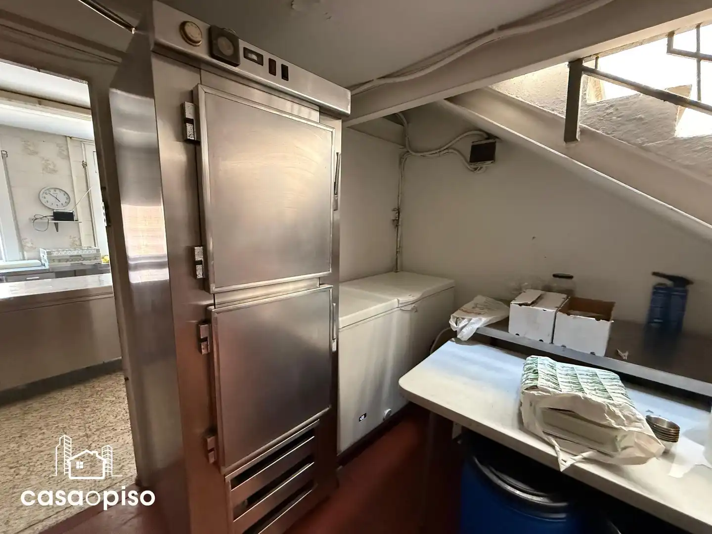 Kitchen of Detached homes for sale in Terrassa  with Air Conditioner, Heating and Storage room