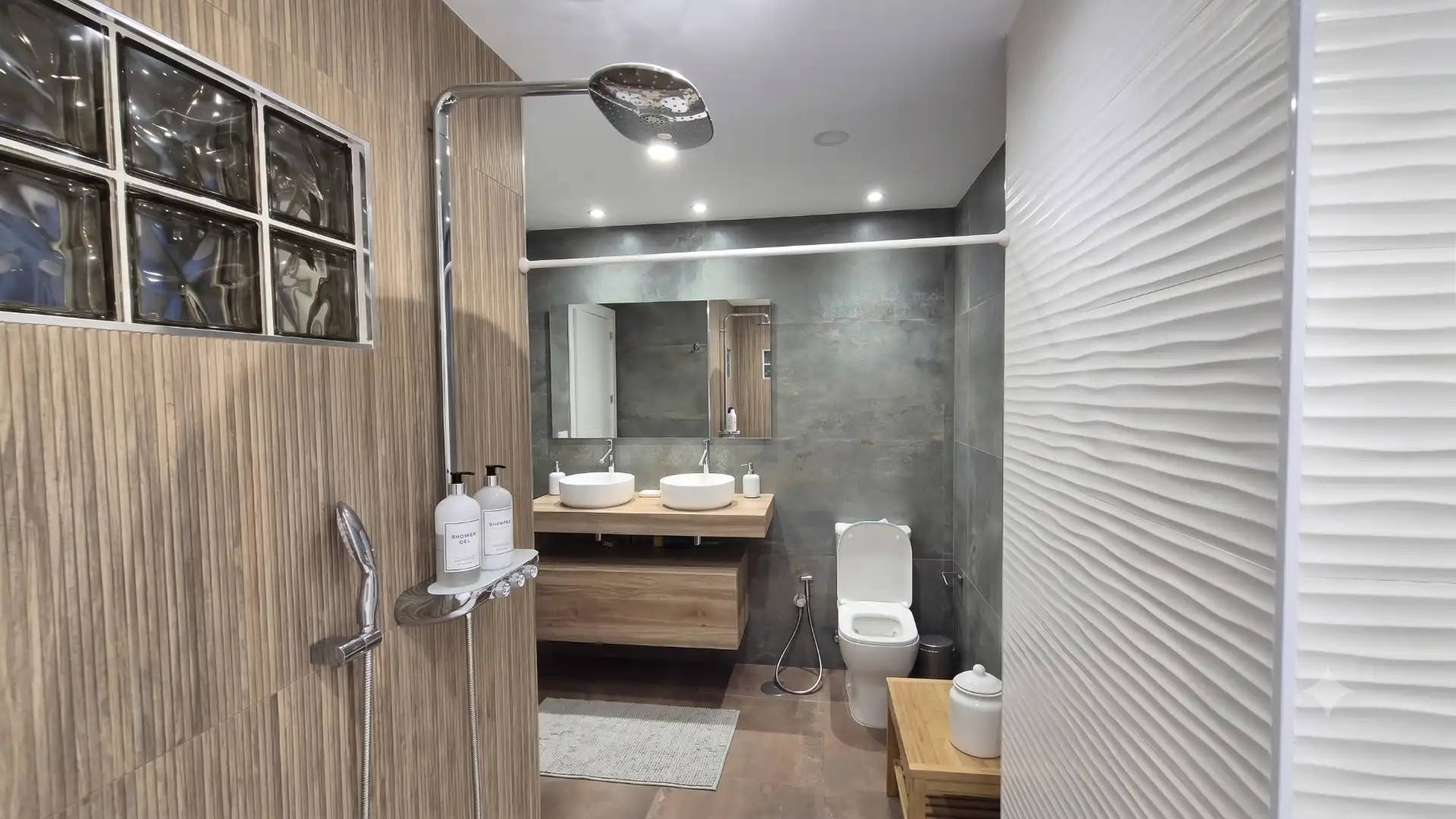 Baño de Piso en venta en Rivas-Vaciamadrid con Aire acondicionado, Calefacción y Jardín privado