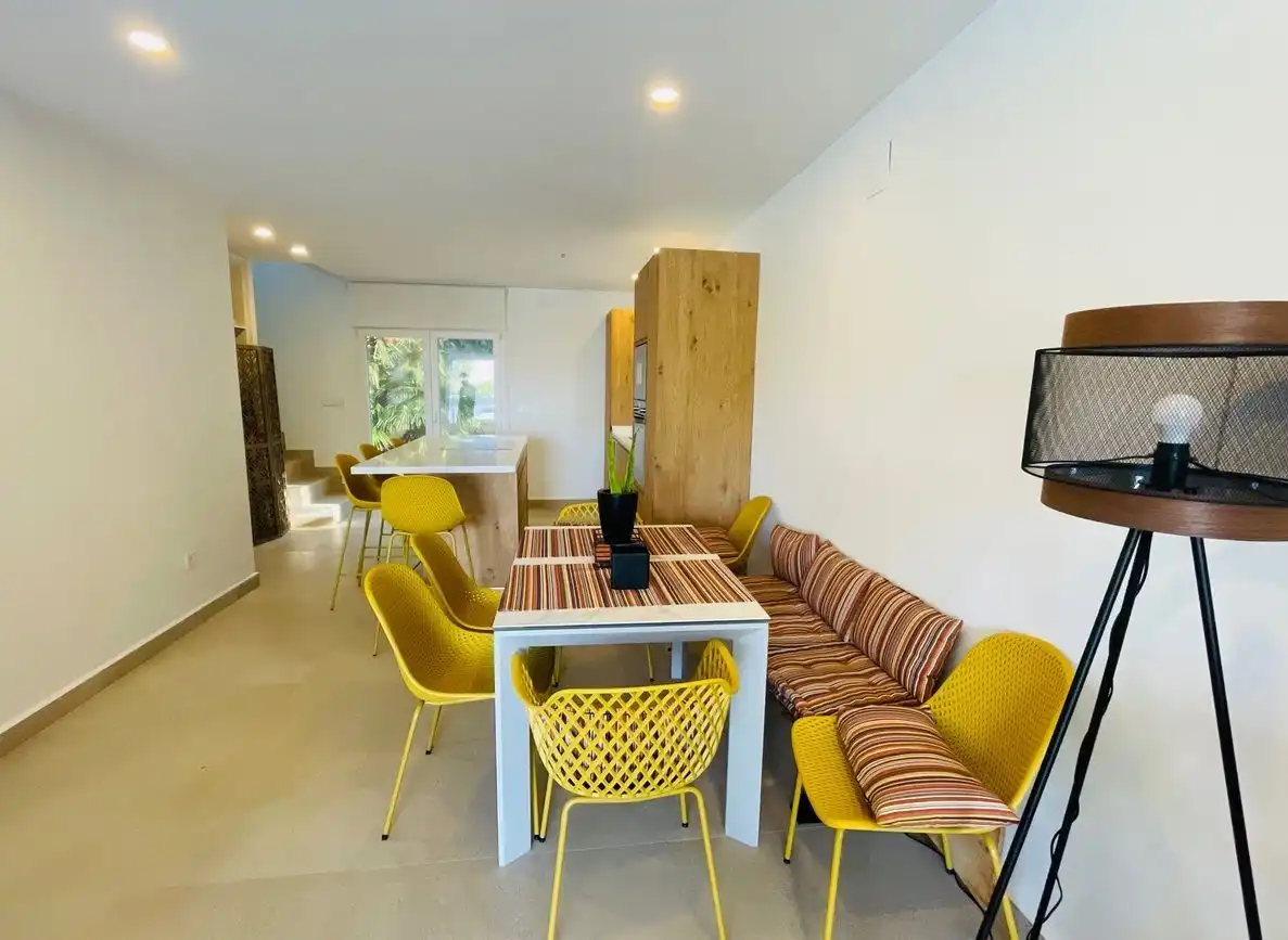 Dining room of Houses for sale in Dénia  with Air Conditioner, Heating and Private garden