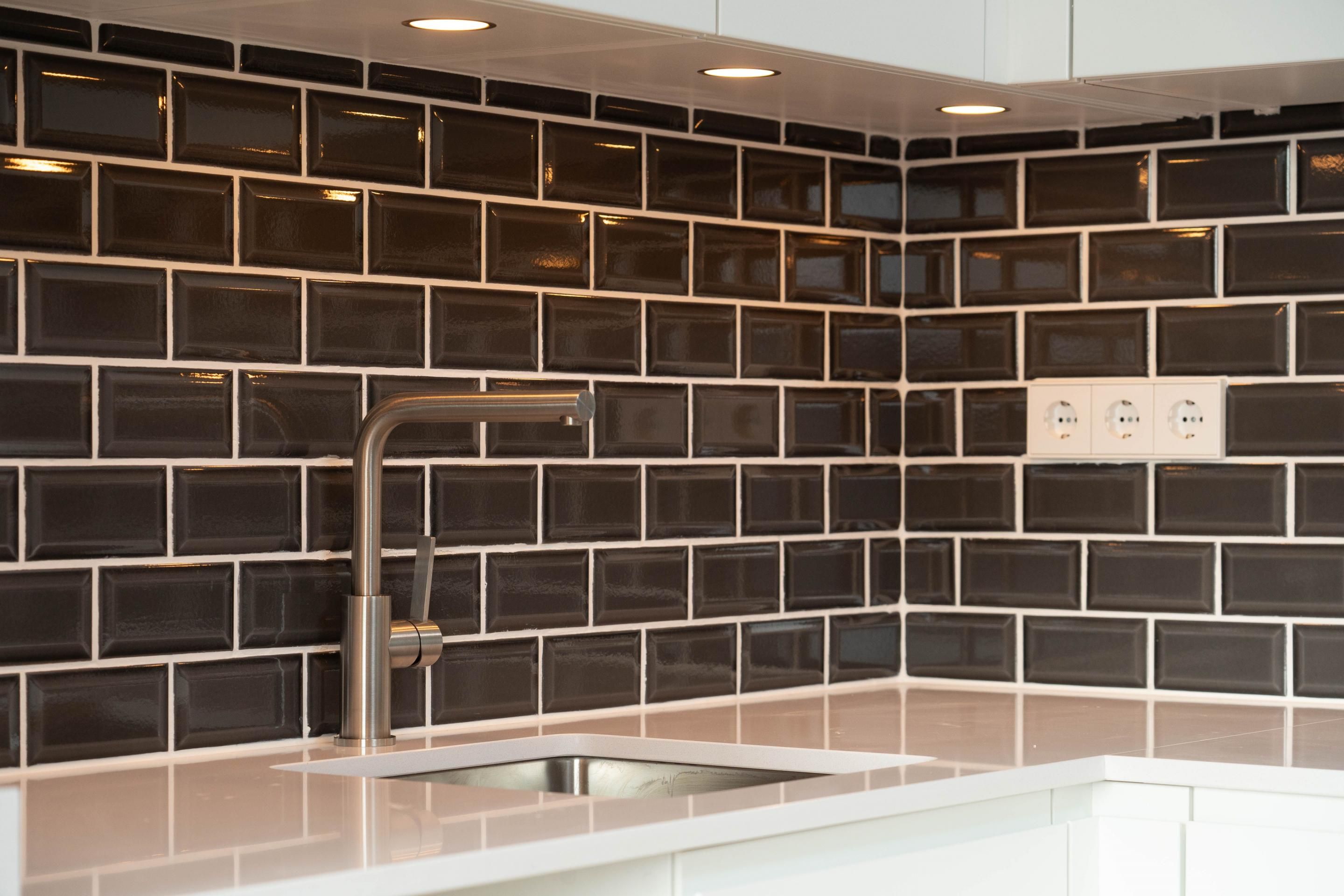 Cocina de Piso de alquiler en Sabadell con Jardín privado, Terraza y Trastero