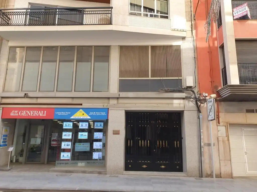 Exterior view of Commercial properties for sale in Burriana / Borriana