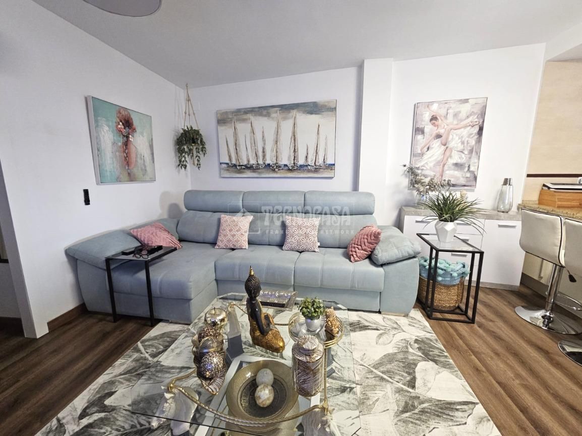 Sala de estar de Piso en venta en Vegas del Genil