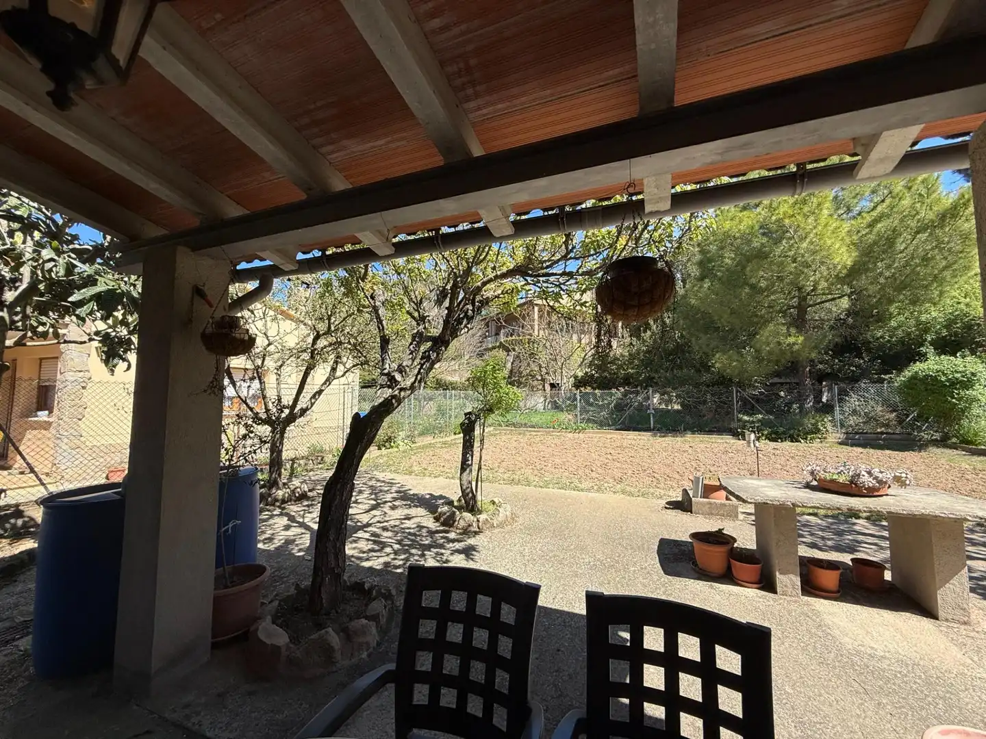 Terraza de Casa o chalet en venta en Talamanca con Calefacción, Jardín privado y Terraza