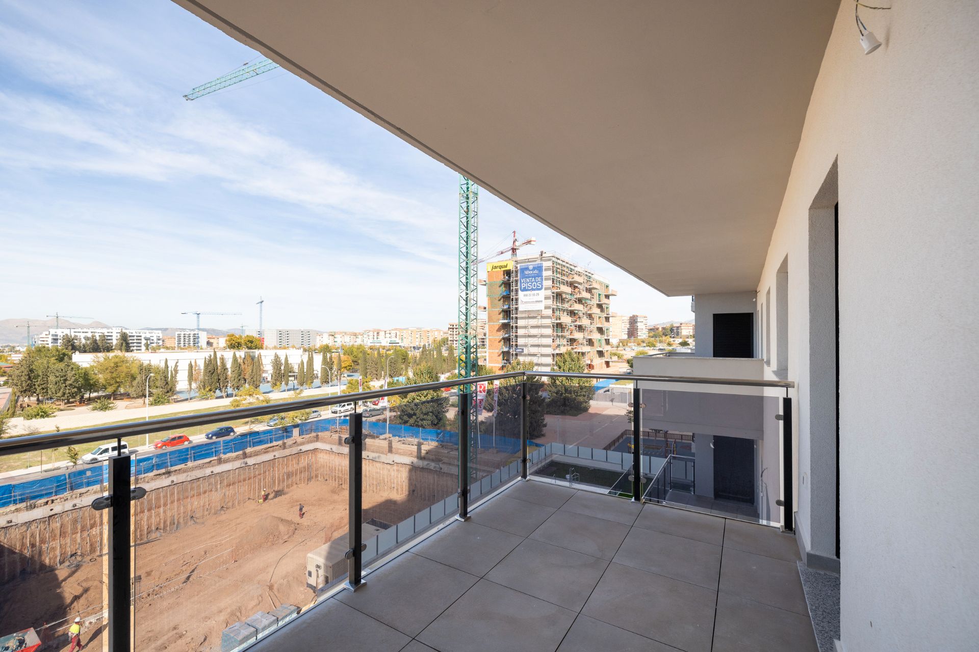 Terrassa de Pis de lloguer en  Granada Capital amb Aire condicionat, Calefacció i Terrassa