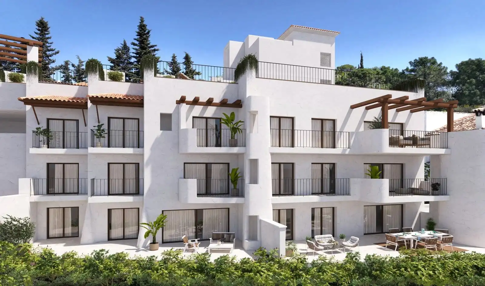 Apartment mit Pool zum Verkauf in Benahavís pueblo, imagen 5