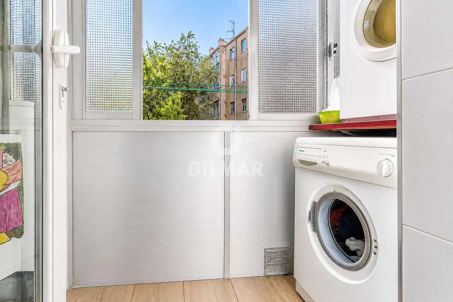 Bedroom of Flat for sale in Madrid  with Heating and Private garden