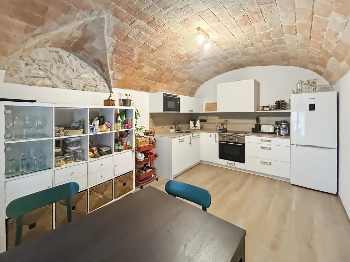 Cuina de Dúplex en venda en L'Armentera amb Aire condicionat, Calefacció i Terrassa
