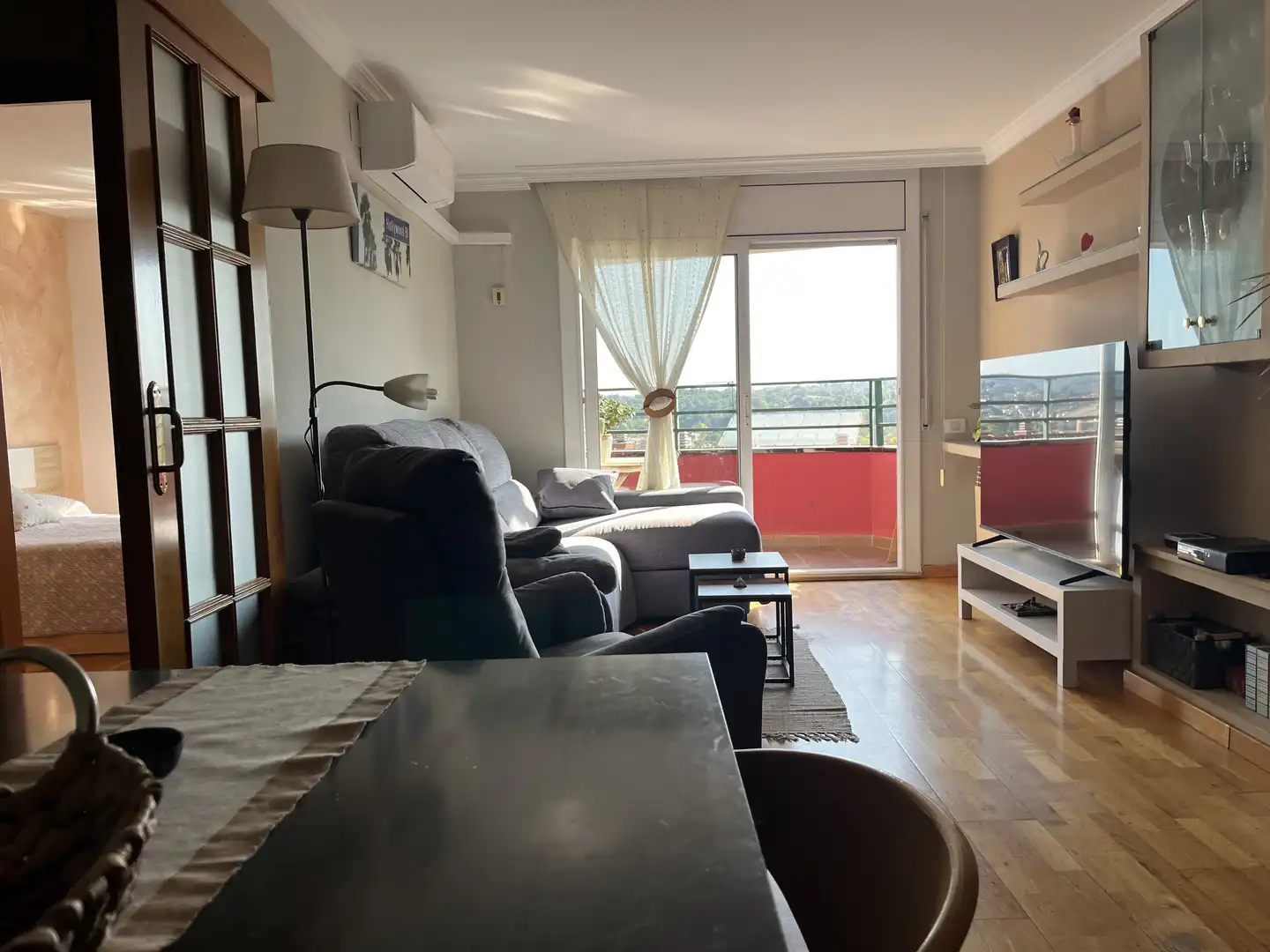 Sala de estar de Piso en venta en Esparreguera con Calefacción