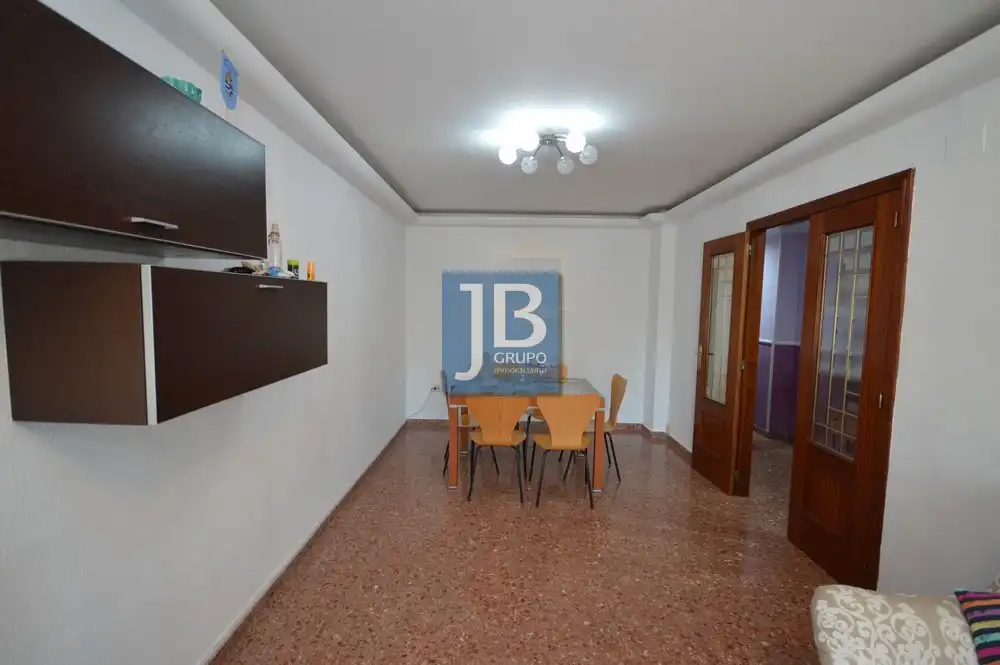 Menjador de Pis en venda en Xàtiva amb Aire condicionat, Moblat i Balcó
