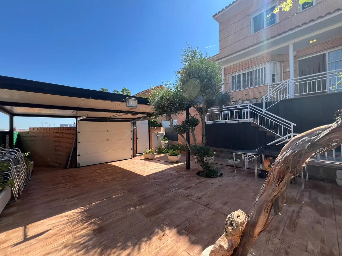 Terrassa de Casa o xalet en venda en Aranjuez amb Aire condicionat, Calefacció i Jardí privat