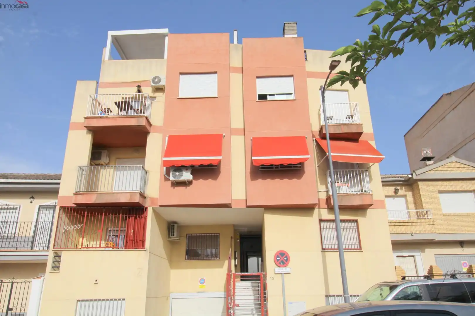 Exterior view of Flat for rent in Armilla