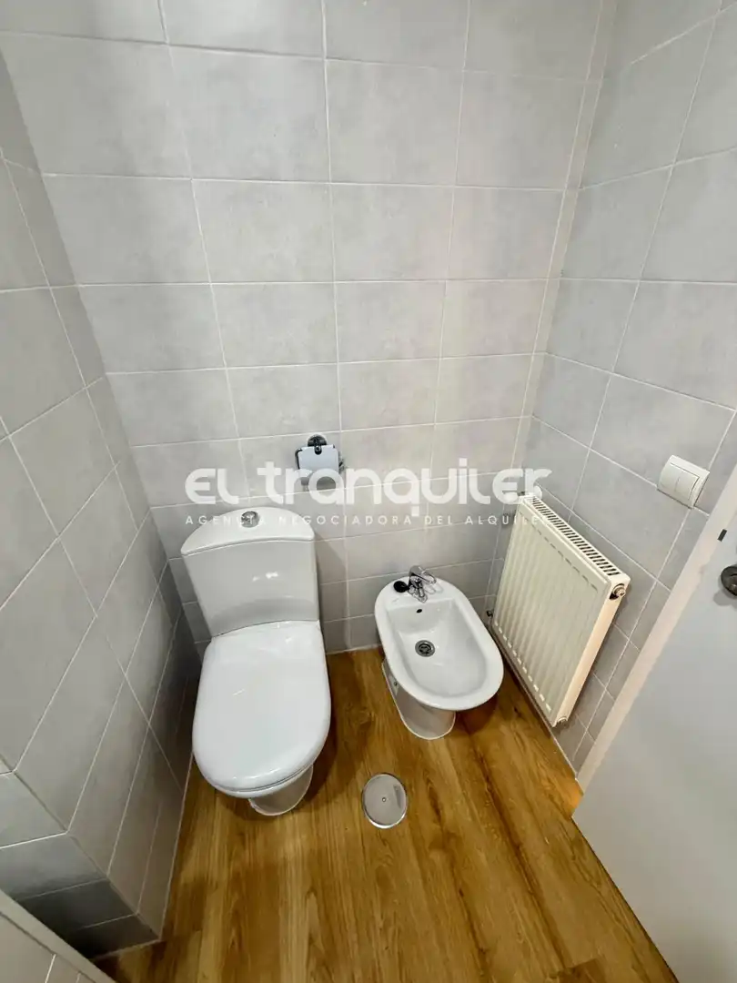 Badezimmer von Dachboden zur Miete in Hortaleza