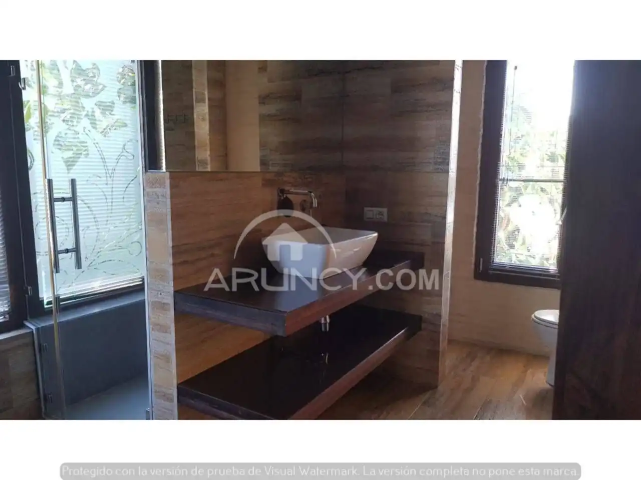 Baño de Casa o chalet en venta en Montequinto con Aire acondicionado, Calefacción y Jardín privado