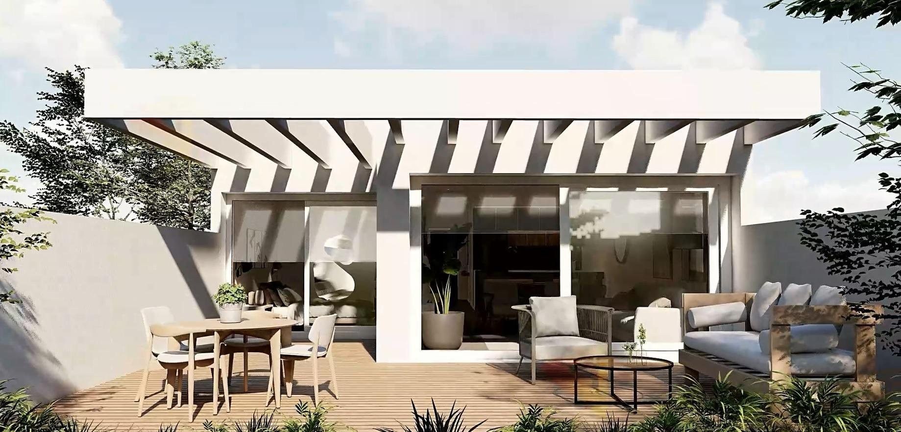 Terrassa de Finca rústica en venda en  Murcia Capital amb Aire condicionat, Jardí privat i Terrassa