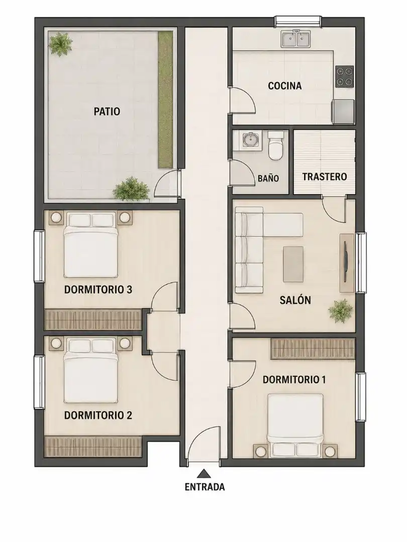 Casa o chalet en venta en El Carpio de Tajo