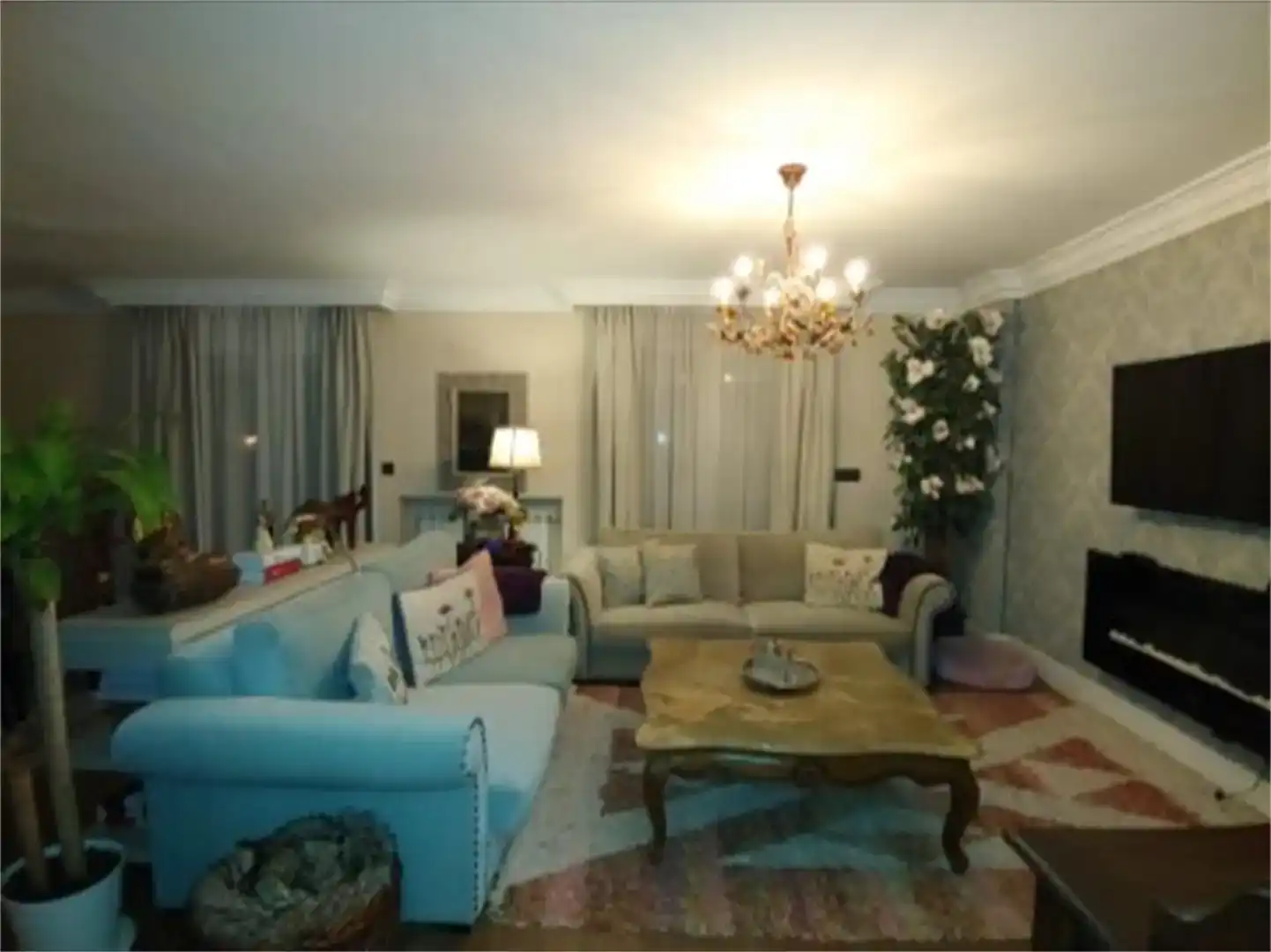 Sala de estar de Piso en venta en Centro