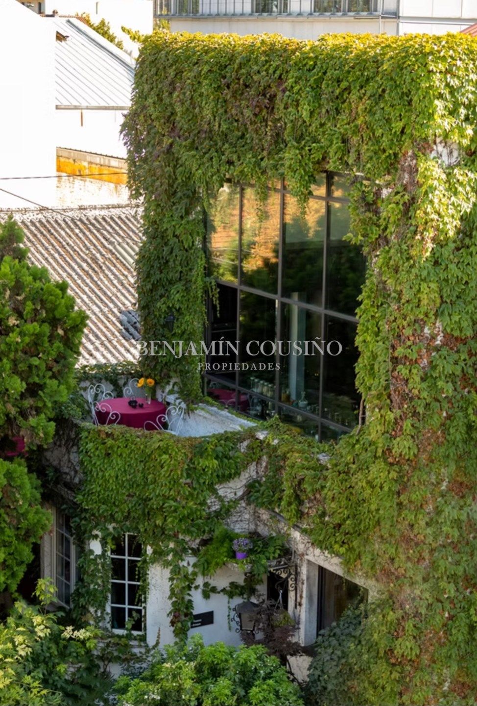 Terrassa de Casa o xalet de lloguer en  Madrid Capital amb Aire condicionat, Terrassa i Balcó
