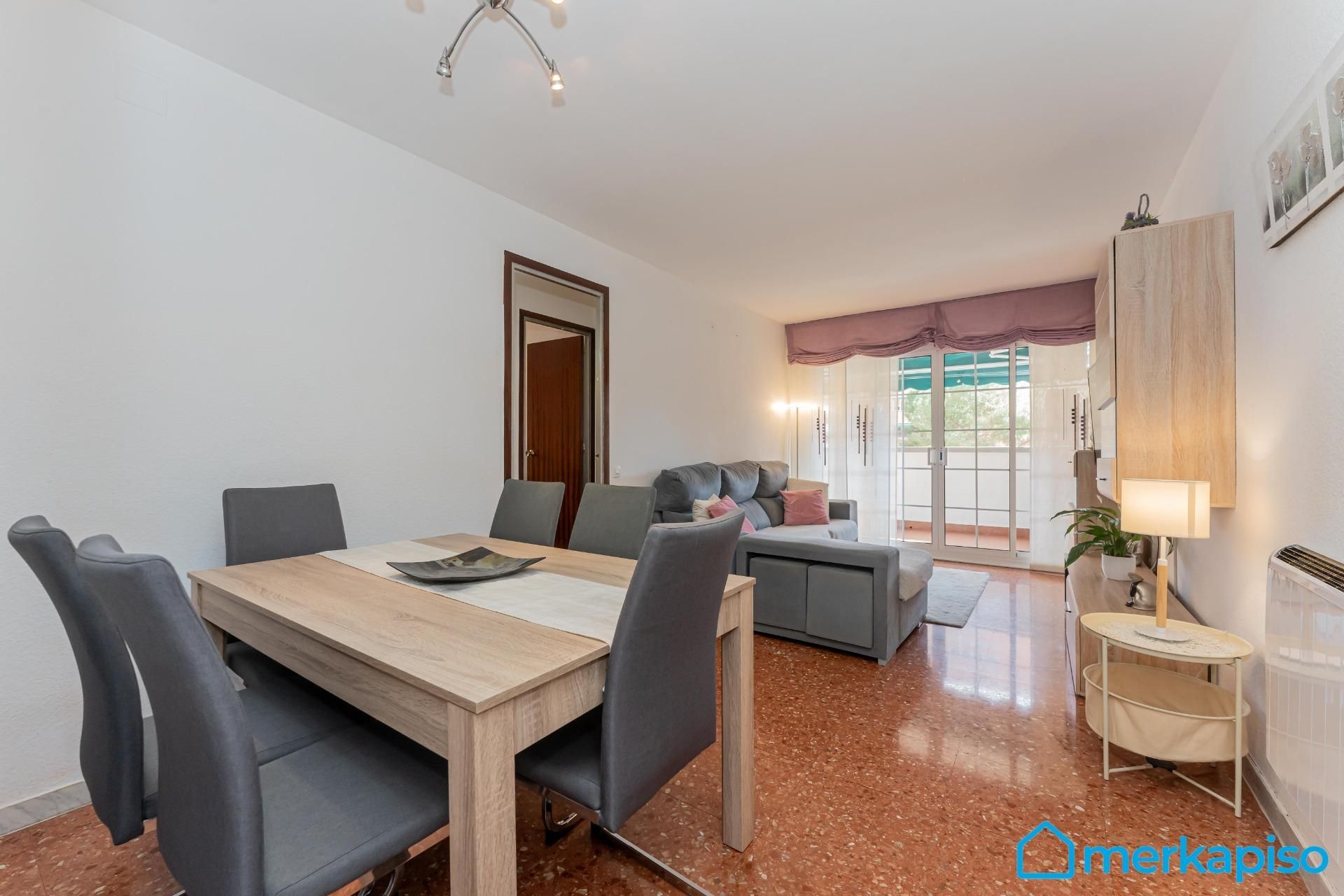 Sala de estar de Piso en venta en Esplugues de Llobregat con Aire acondicionado, Terraza y Balcón