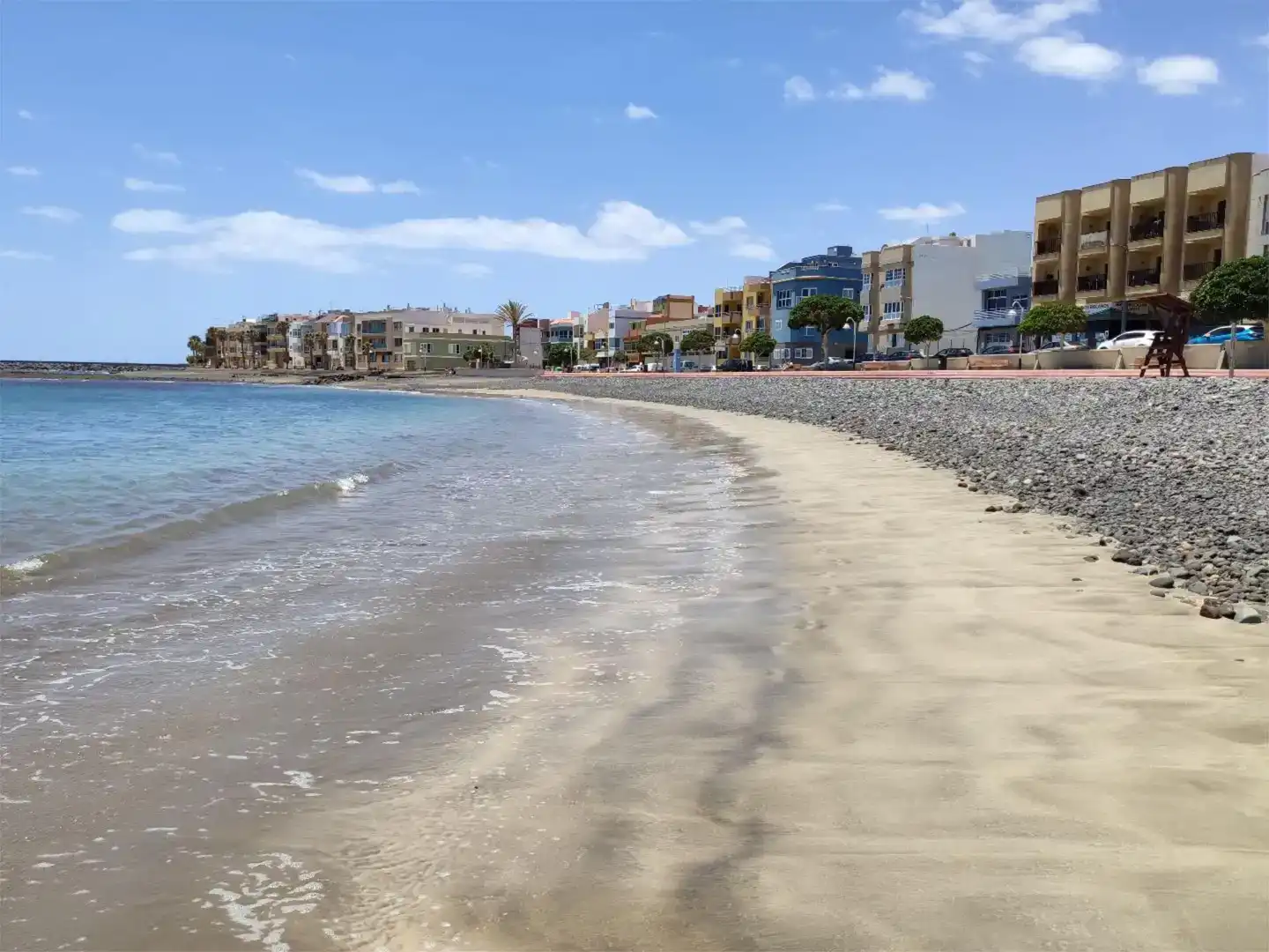 Vista exterior de Piso en venta en Agüimes con Trastero
