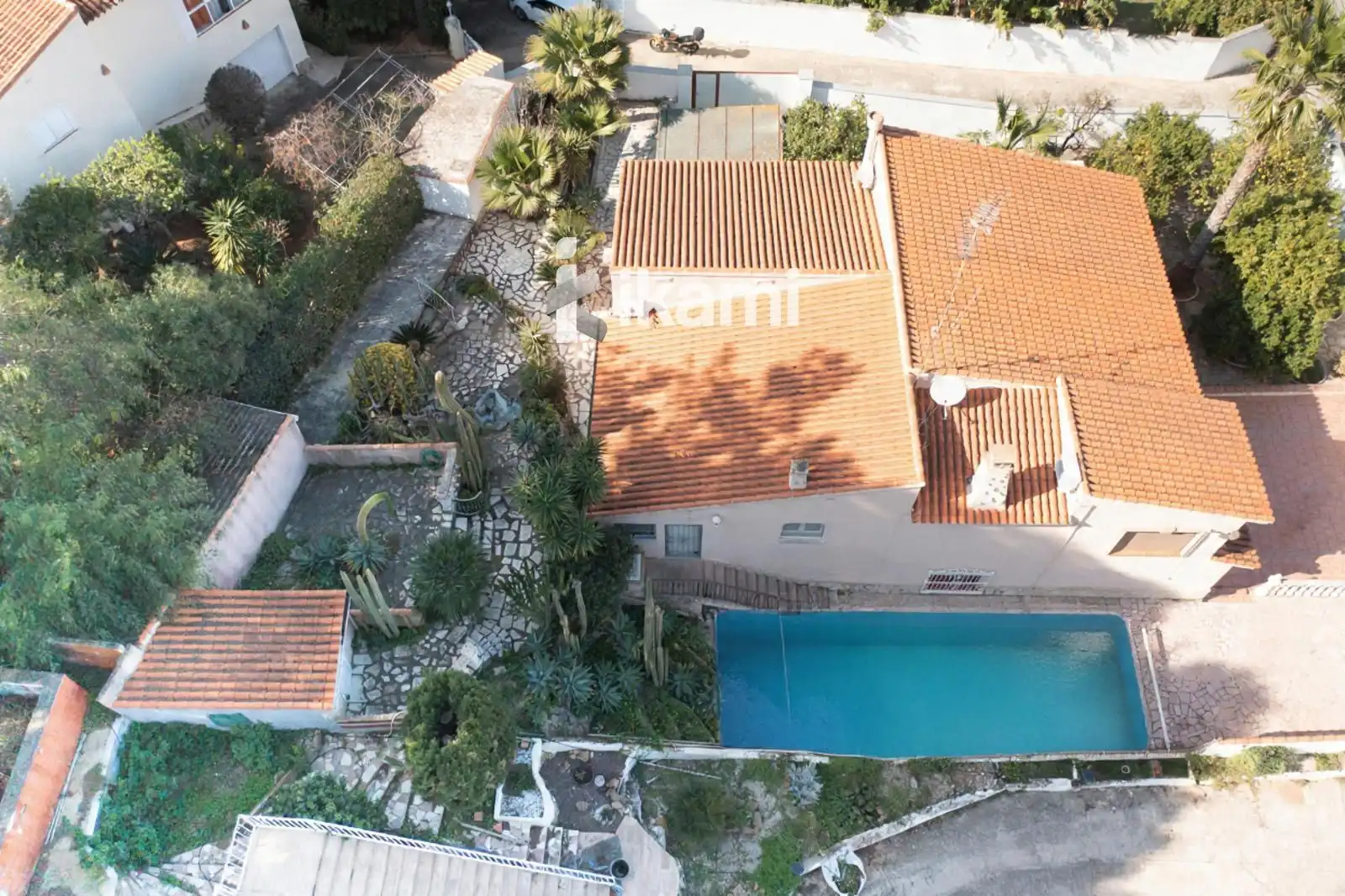 Exterior view of Houses for sale in Dénia  with Air Conditioner, Heating and Terrace